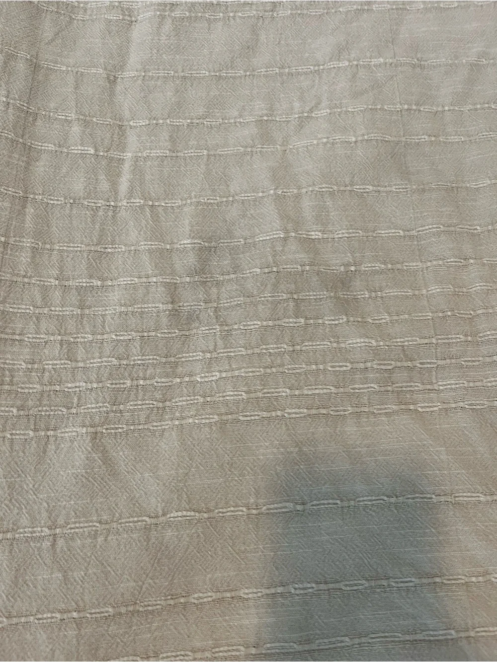 West Elm Duvet Cover, King/California King